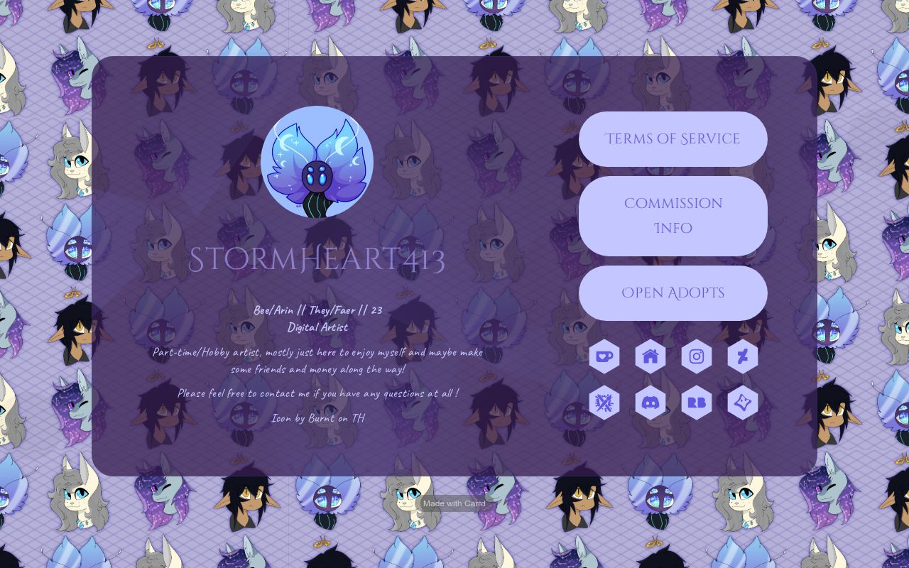 Storm's Info